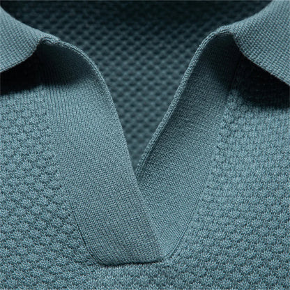 New Victus V-Knit Poloshirt